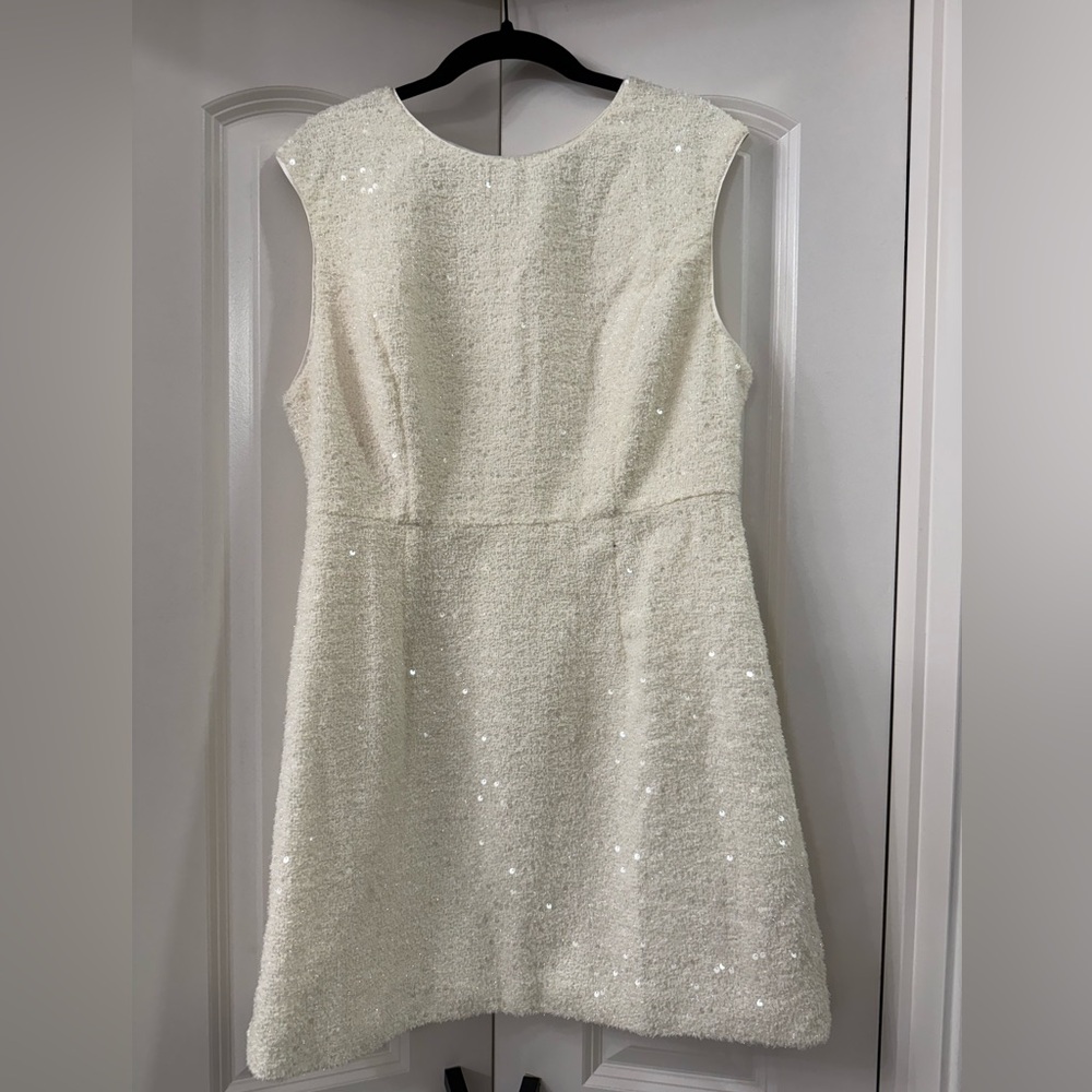 Sequin Mini Dress sz L